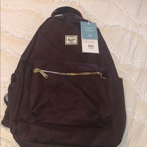 Hegel Supply Co Nova Sprout Plum Dot Check